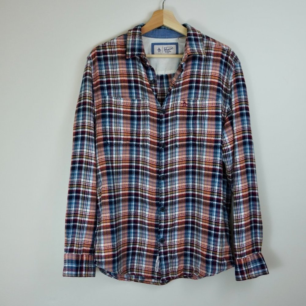Original Penguin Plaid Shirt